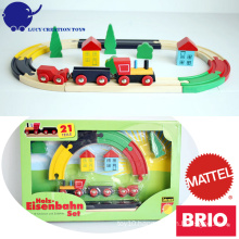 Classic Wooden Magnetic Railway Starter Set